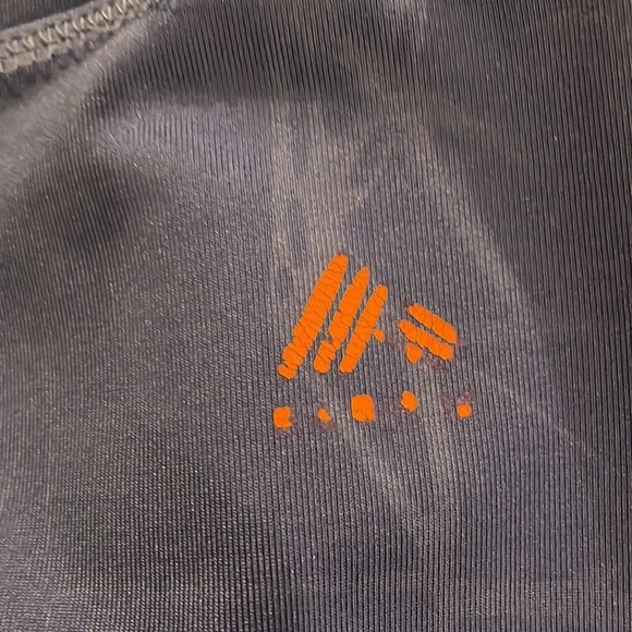 RBX Blue Cropped Leggings in size Large - Picture 7 of 7